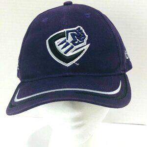 Chicago Enforcers Football Purple Baseball Cap Men's‎ OS Drew Pearson Cotton XFL